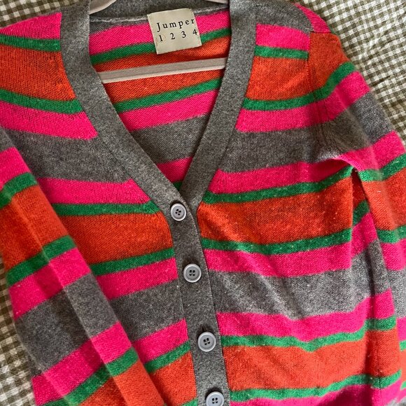 Jumper 1234 Cashmere Cardigan - Picture 1 of 5